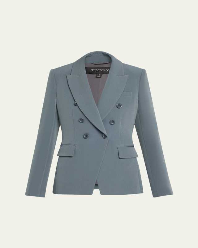 Kylie Double-Breasted Blazer